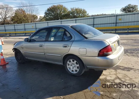 2002 Nissan Sentra Xe z USA, uszkodzony, nr VIN 3N1CB51D42L680225